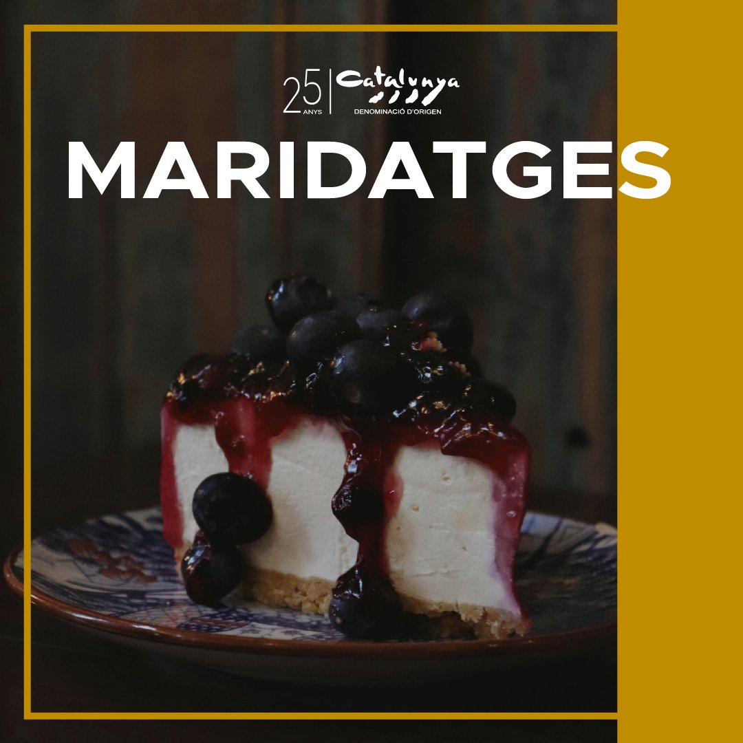DOCatalunya's tweet photo. Us ve de gust unes postres? Avui celebrem el Dia del Pastís de Formatge 🍰, i que us sembla acompanyar-lo amb un vi d’agulla dolç #DOCatalunya? 🍷

Acabem el mes de juliol, amb un pastís i un vi #DOCatalunya 😍

#DOCAT #ViCatalà #vinsambdo #vins https://t.co/ZZAnwuZvkr
