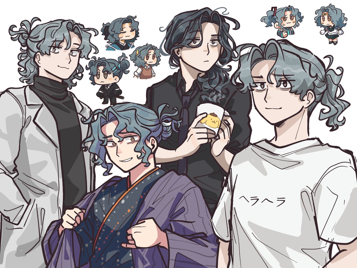 Hairstyles #hajimechan should try #FGO