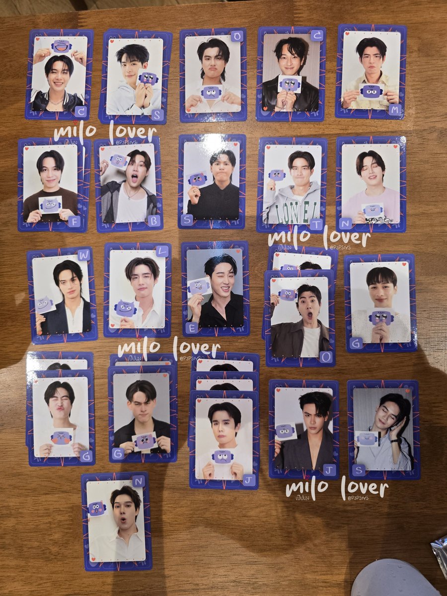 P3PS1YS's tweet image. WTT / หาแลกค่า
เรา : การ์ดทุกใบในรูป
คุณ : เพิ้ด แซนต้า วิลเลี่ยม ดัง อู๋(บูม)
นัดแลกที่สยาม/ตามแนว BTS พรุ่งนี้ได้ค่ะ
#มหกรรมนิยายนานาชาติ2025xGMMTV
#ตลาดนัดgmmtv