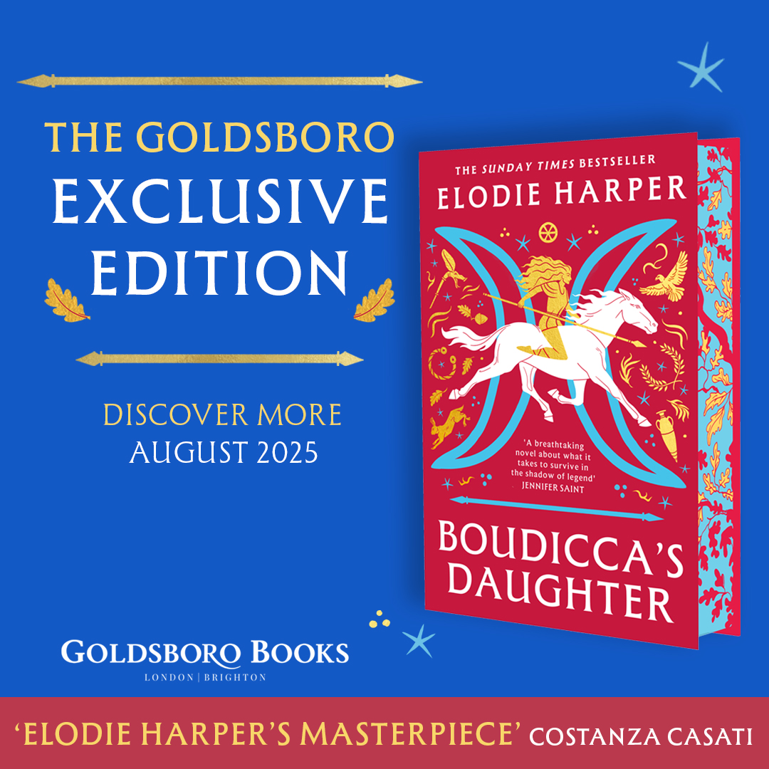 One month until Elodie Harper's #BoudiccasDaughter is here! ⌛ 

Pre-order to secure your @Goldsborobooks special edition: bit.ly/43YdfZt