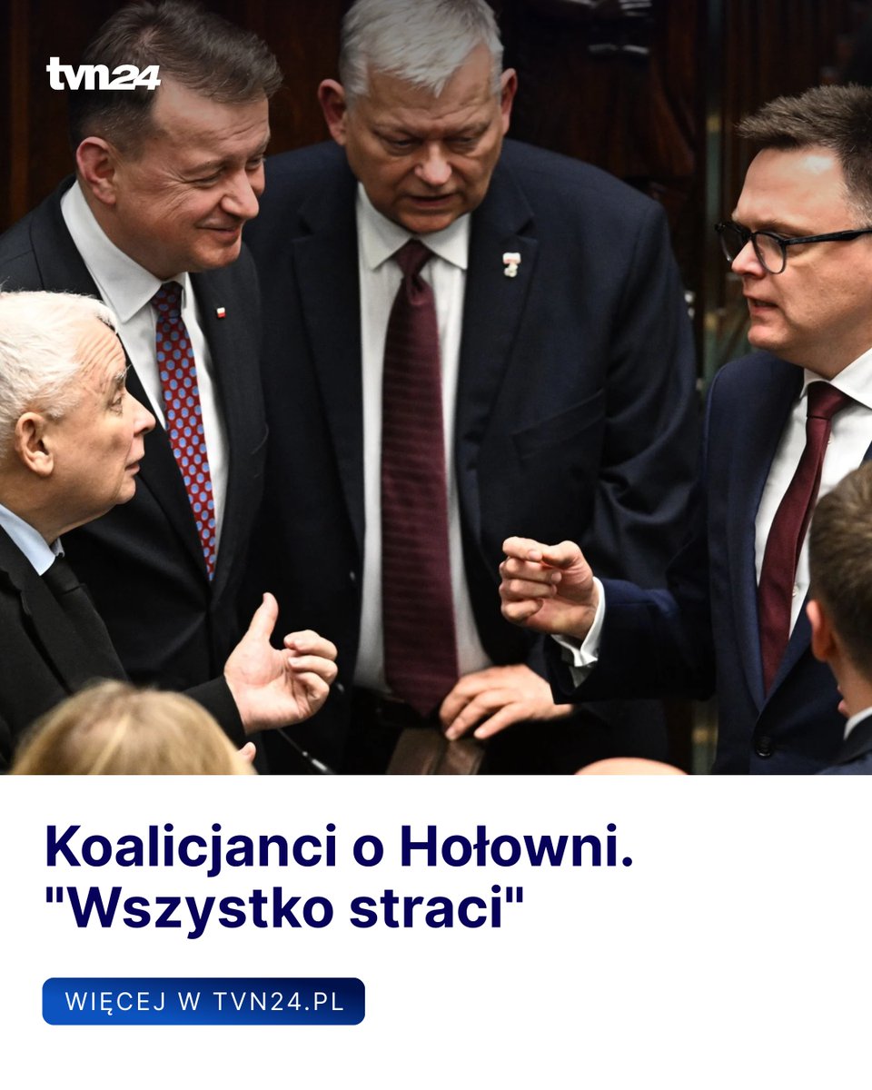 Reporterka <a href="/tvn24/">tvn24</a> <a href="/AgataAdamek/">Agata Adamek</a> pytała w Sejmie polityków o postawę Szymona Hołowni i wypowiedź ministry Katarzyny Pełczyńskiej-Nałęcz.

Zobacz i przeczytaj: tvn24.pl/polska/szymon-…