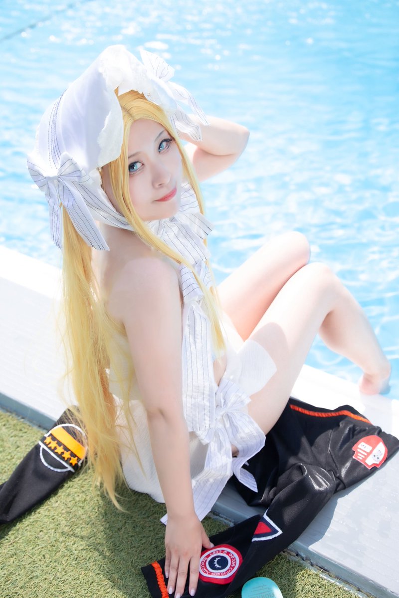 Kia_cos12's tweet image. 【コスプレ cosplay】
-----
FGO
Fate/Grand Order
アビゲイル・ウィリアムズ
-----
📸 スルメさん @XXX189
#きあcos