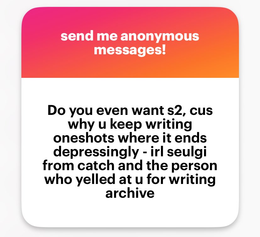 wzuonsu's tweet image. i will stop writing depressing pieces when we get that s2 🤘