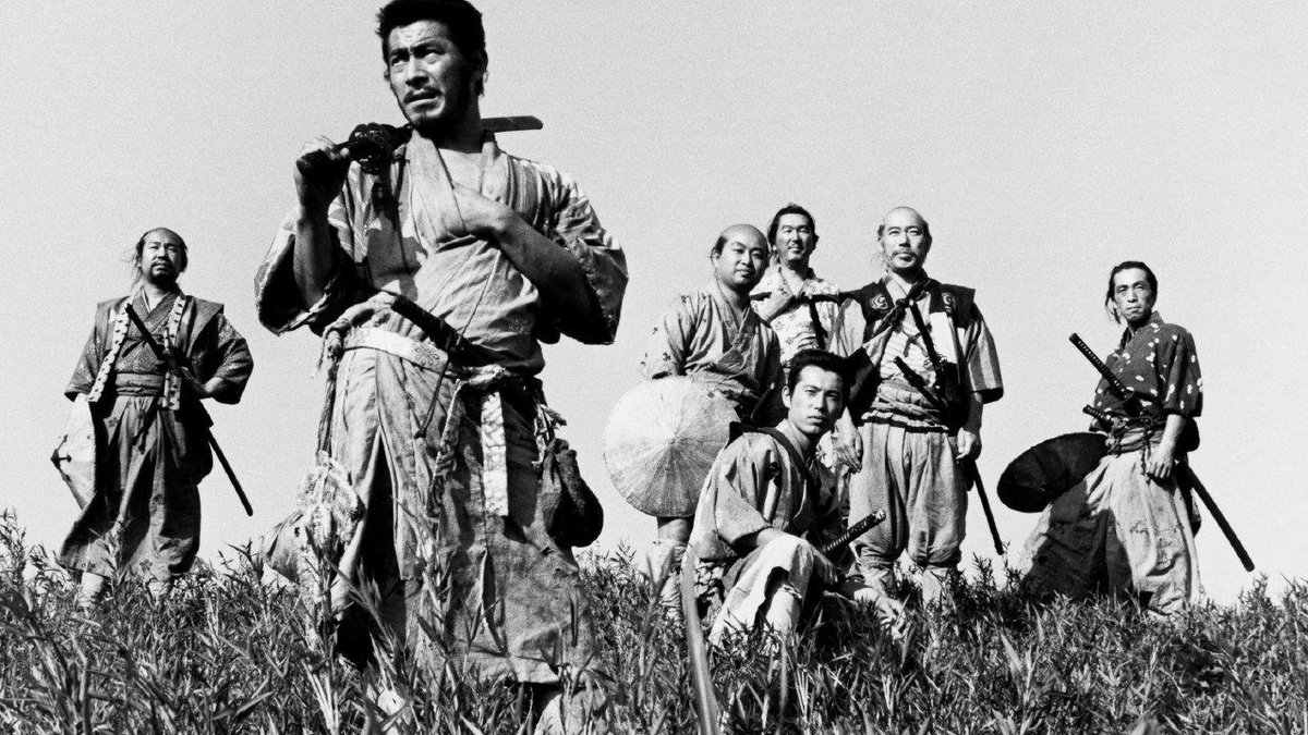 tijd's tweet image. Recensie | Akira Kurosawa's meesterwerk 'Seven Samurai' is weer te bewonderen tijd.be/cultuur/film/r…
