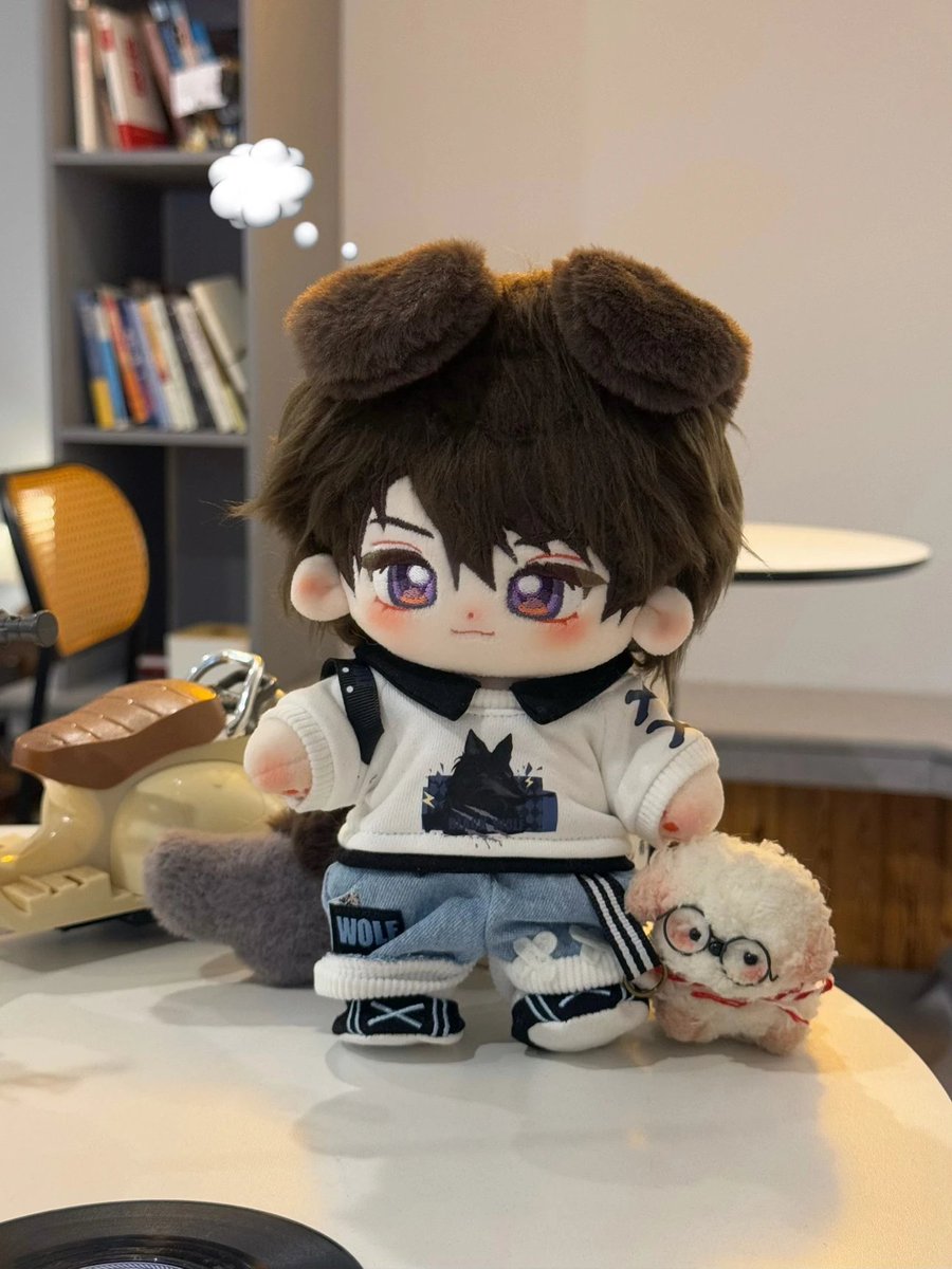 jaycmel's tweet image. [OPEN PO] Caleb Love and Deepspace/LADS 20cm Doll by Meow Meow Candy
❗ Close: Limited, sampai S0LD
💵 275rb DP 150rb

🌷 Harga TERMASUK skeleton, ears, dan tail!

✅ Harga bersih INA, inc packing
🏡 dom. Tangerang
Pelunasan 🍊/🍏 🆗