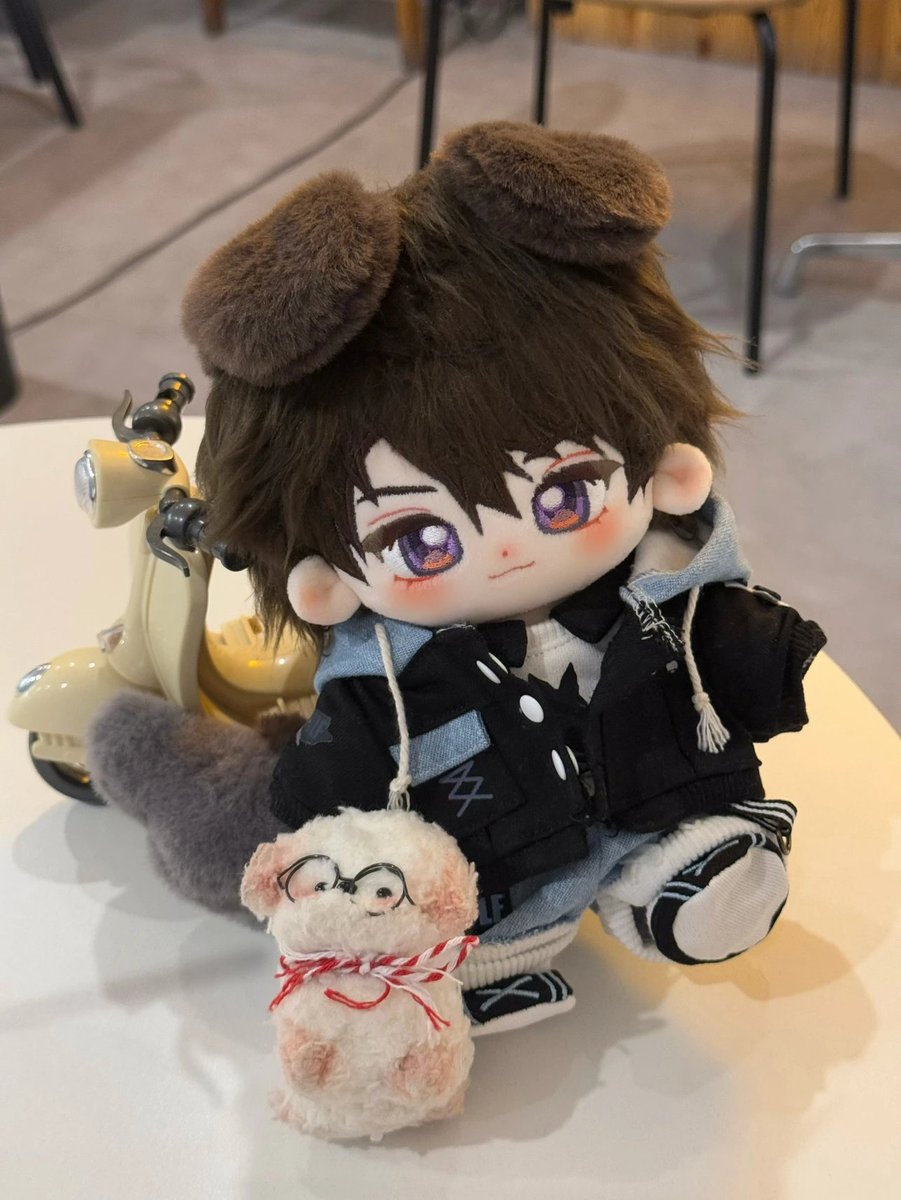 jaycmel's tweet image. [OPEN PO] Caleb Love and Deepspace/LADS 20cm Doll by Meow Meow Candy
❗ Close: Limited, sampai S0LD
💵 275rb DP 150rb

🌷 Harga TERMASUK skeleton, ears, dan tail!

✅ Harga bersih INA, inc packing
🏡 dom. Tangerang
Pelunasan 🍊/🍏 🆗