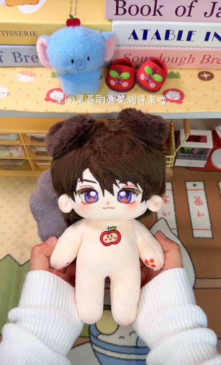 jaycmel's tweet image. [OPEN PO] Caleb Love and Deepspace/LADS 20cm Doll by Meow Meow Candy
❗ Close: Limited, sampai S0LD
💵 275rb DP 150rb

🌷 Harga TERMASUK skeleton, ears, dan tail!

✅ Harga bersih INA, inc packing
🏡 dom. Tangerang
Pelunasan 🍊/🍏 🆗