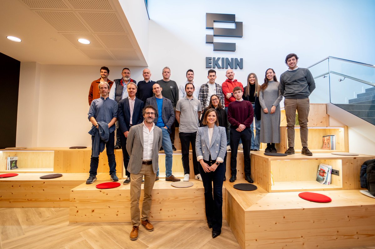 Estrategianet's tweet image. El programa EKINN + de @FomentoSS , finalista de los Premios Europeos a la Promoción Empresarial EEPA 2025
n9.cl/exfbw