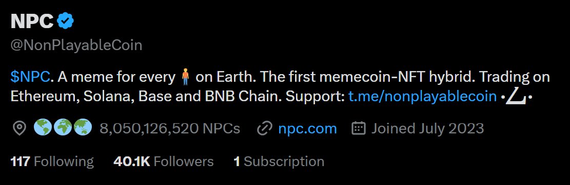 NPC tweet media