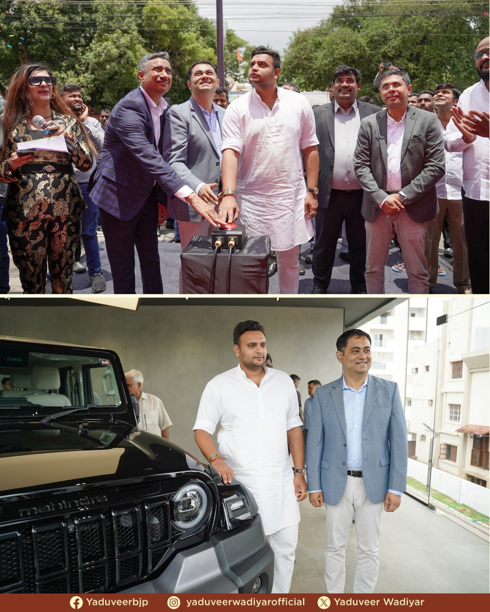 Yaduveer Wadiyar tweet media