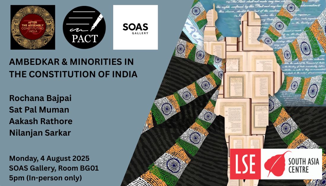 pactproject (@pact_project) on Twitter photo Monday 4th August, <a href="/SoasGallery/">SOAS Gallery</a> 5pm (In person only). This event is FREE to attend but please register by e-mailing pact@soas.ac.uk 📨 Monday 4th August, <a href="/SoasGallery/">SOAS Gallery</a> 5pm (In person only). This event is FREE to attend but please register by e-mailing pact@soas.ac.uk 📨