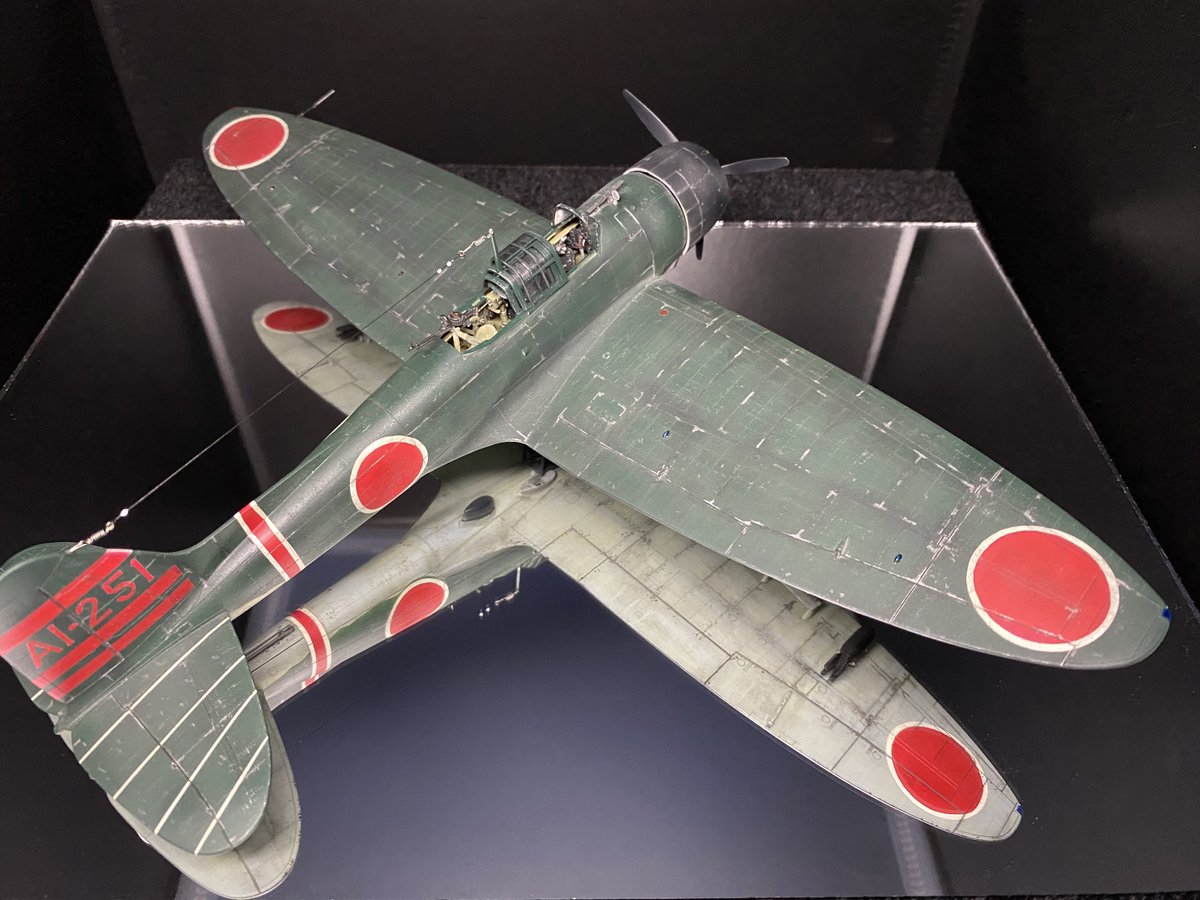 yukikaze7533's tweet image. #ガンプラ以外のプラモデル交流会
飛行機（レシプロ機）楽しいですよ〜
作った事ない方はぜひ一度お試しください。
何卒…🙇