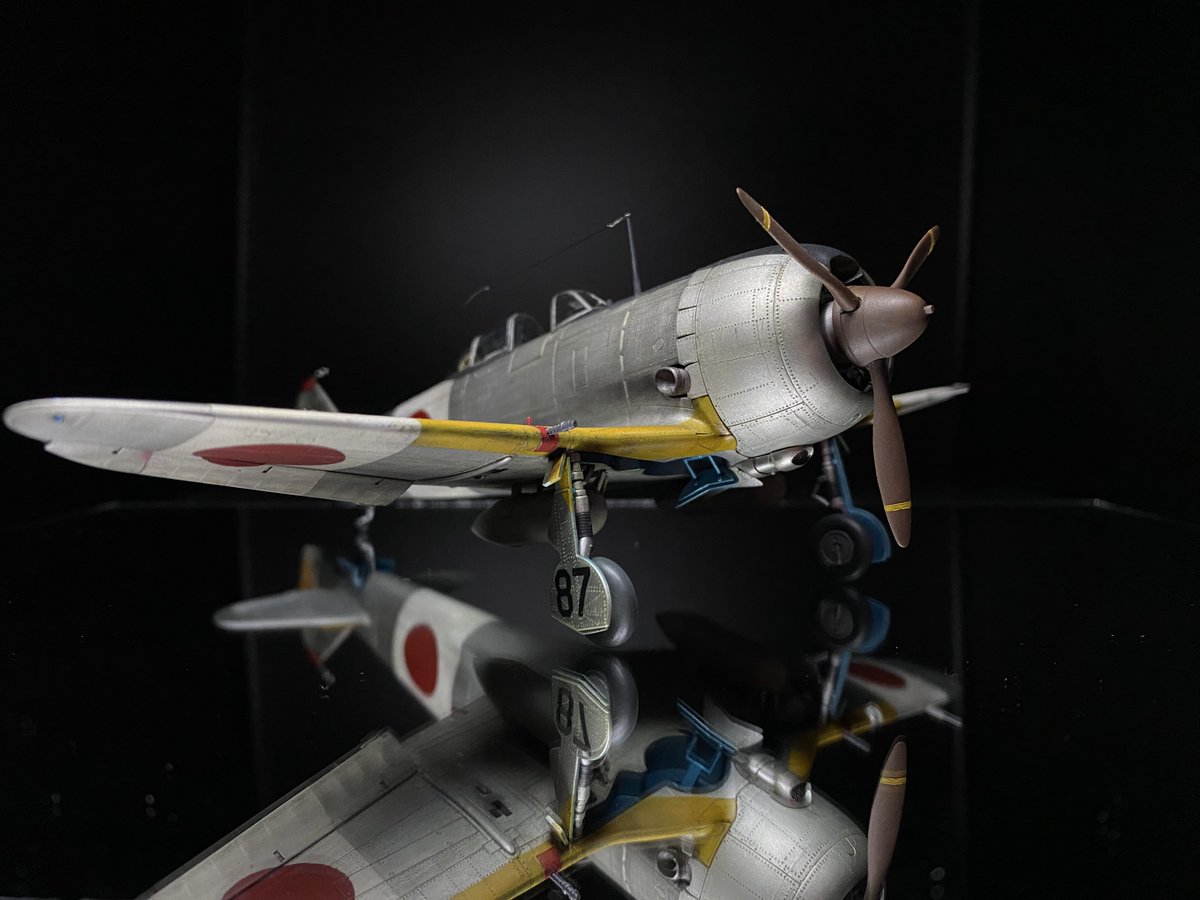 yukikaze7533's tweet image. #ガンプラ以外のプラモデル交流会
飛行機（レシプロ機）楽しいですよ〜
作った事ない方はぜひ一度お試しください。
何卒…🙇