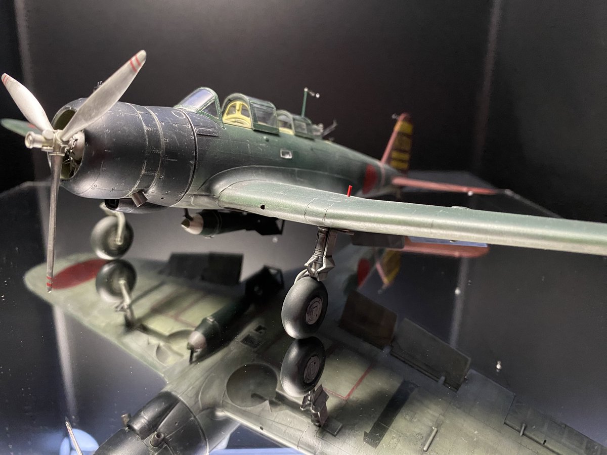 yukikaze7533's tweet image. #ガンプラ以外のプラモデル交流会
飛行機（レシプロ機）楽しいですよ〜
作った事ない方はぜひ一度お試しください。
何卒…🙇