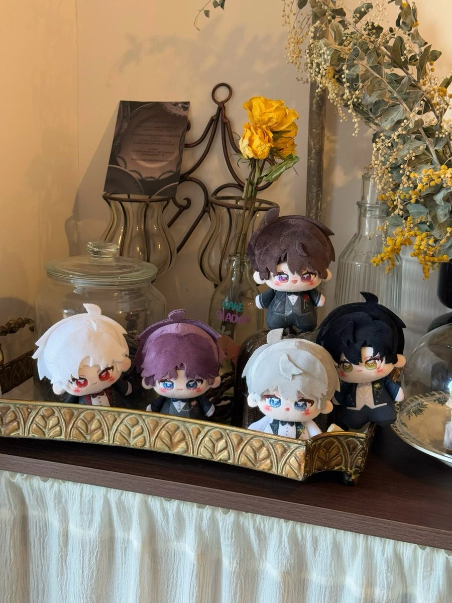 jaycmel's tweet image. [OPEN PO] Wedding Series Card, Xavier/Rafayel/Zayne/Sylus/Caleb Love and Deepspace/LADS 10cm Printed Body Doll
❗ Close: Limited, sampai S0LD
💵 180rb DP 115rb

✅ Harga bersih INA, inc packing
🏡 dom. Tangerang
Pelunasan 🍊/🍏 🆗