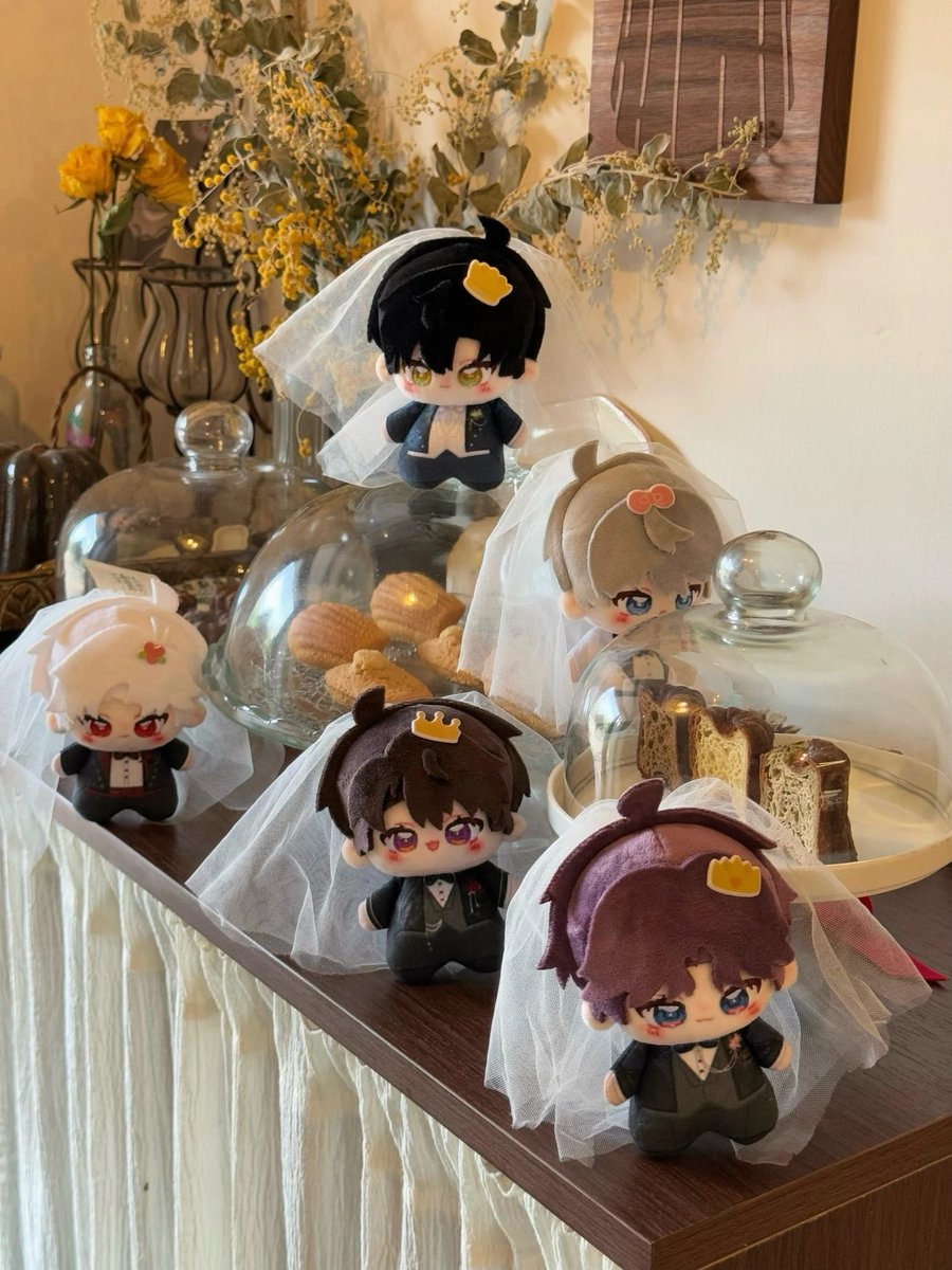 jaycmel's tweet image. [OPEN PO] Wedding Series Card, Xavier/Rafayel/Zayne/Sylus/Caleb Love and Deepspace/LADS 10cm Printed Body Doll
❗ Close: Limited, sampai S0LD
💵 180rb DP 115rb

✅ Harga bersih INA, inc packing
🏡 dom. Tangerang
Pelunasan 🍊/🍏 🆗
