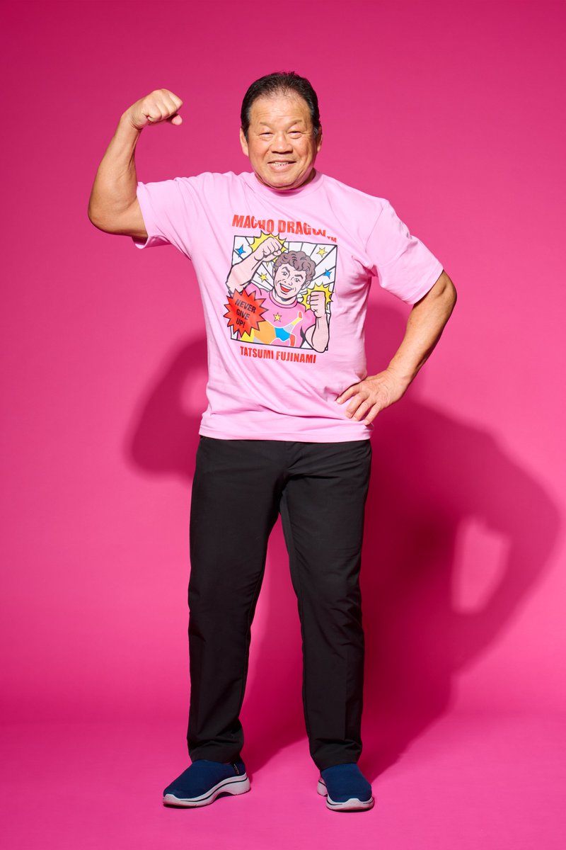 【新品】 藤波辰爾×アントニオ猪木 ドラディション限定 半袖Tシャツ Lサイズ 藤波辰爾【公式】 (@dragondradition) / X