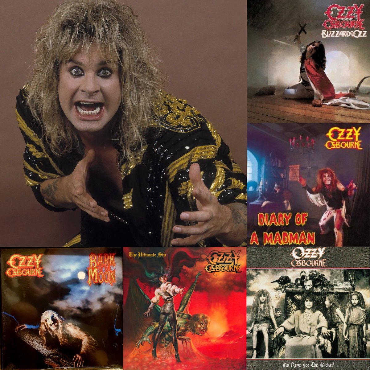 Ozzy Osbourne: Discografía ( 80-88) . <a href="/RockaDomicilioP/">Rock a Domicilio 🌠</a> hace un repaso a todos discos en solitario. Este episodio incluye sus discos desde el: “Blizzard of Ozz” al “No rest for the wicked” . Los músicos, anécdotas y curiosidades detrás de cada disco. pod.link/1503568554/epi…