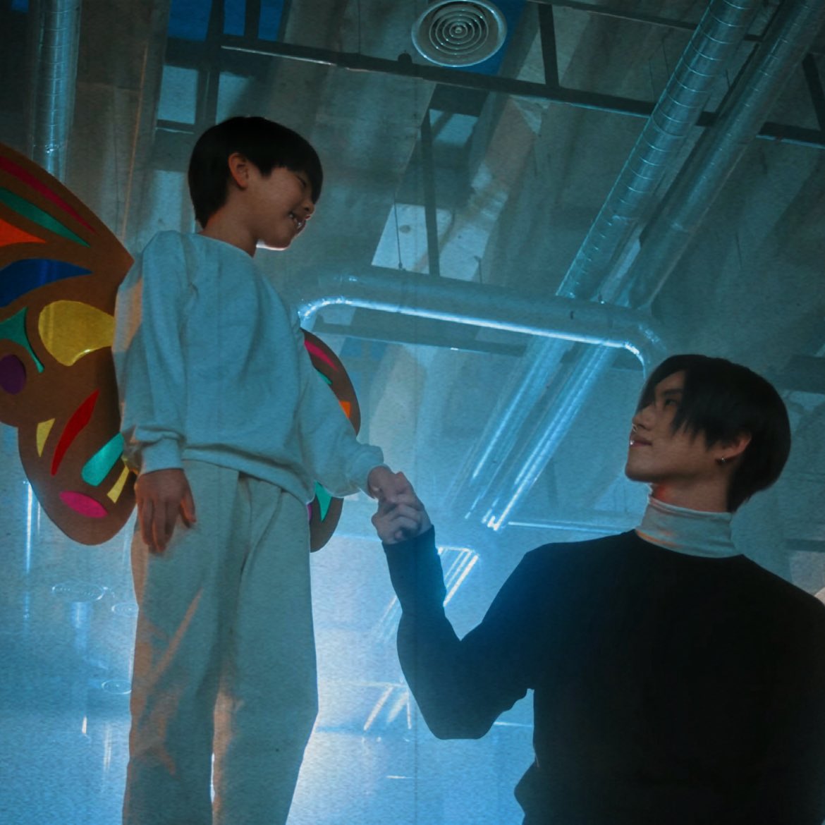 _sukozii's tweet image. this scene is a literal masterpiece. this deserves to be in a museum.