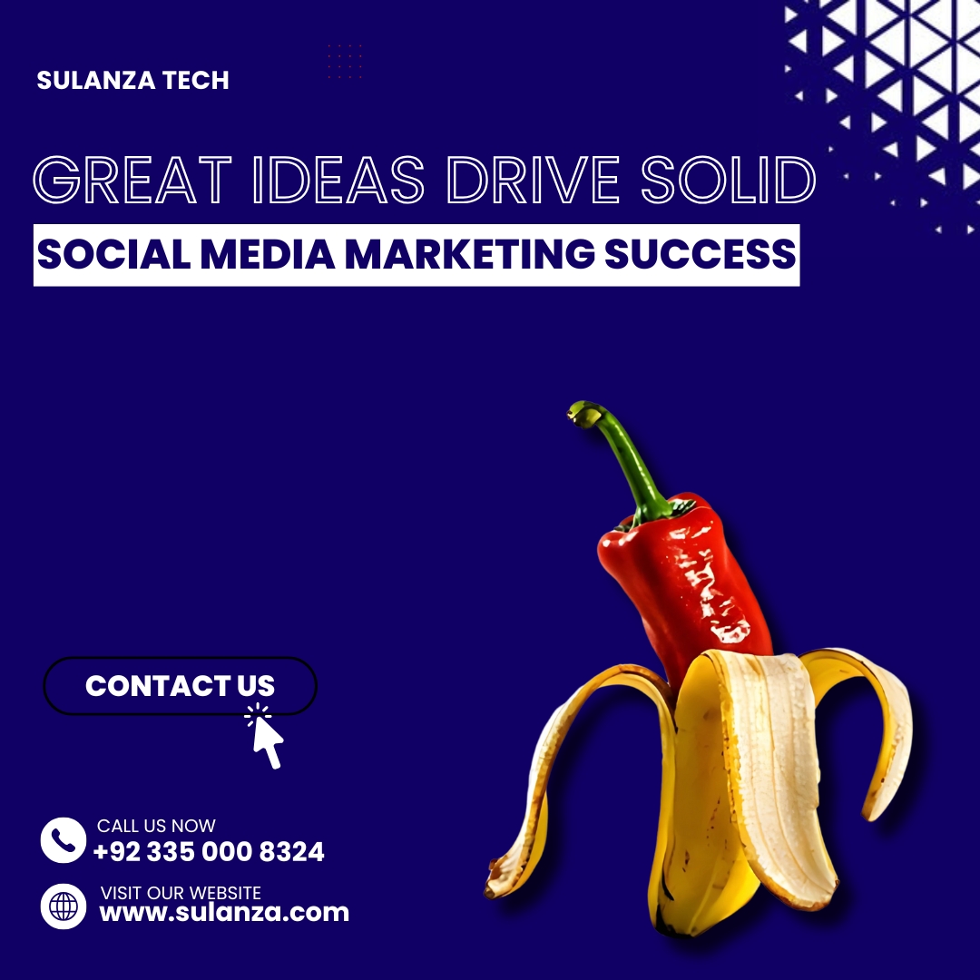 SulanzaTech's tweet image. Great ideas spark social media success!
At Sulanza Tech, we turn bold ideas into powerful marketing campaigns that drive real results.

#GreatIdeas #SocialMediaSuccess #SulanzaTech #MarketingThatWorks #DigitalCreativity