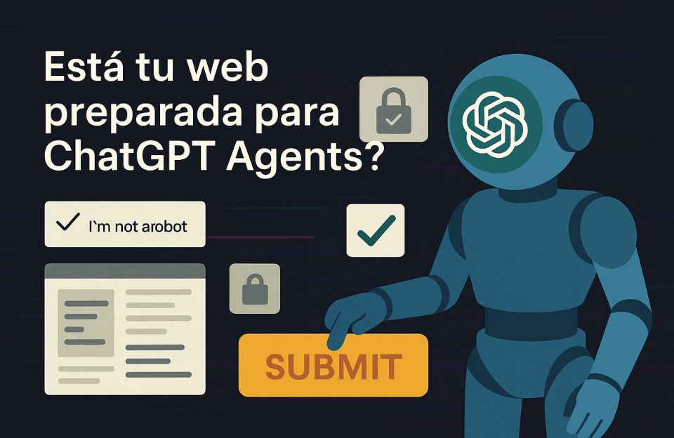 SombraRadionews's tweet image. ¿Tu web está lista para recibir agentes IA?
Spoiler: No lo está.
ChatGPT Agents ya navegan, leen, actúan. Pero si hay captchas, scrolls infinitos o formularios rotos… se van.
Y tú, quedas fuera del juego.
sombraradio.com/2025/07/28/tu-… #AgentOptimization #UX #ChatGPTAgents