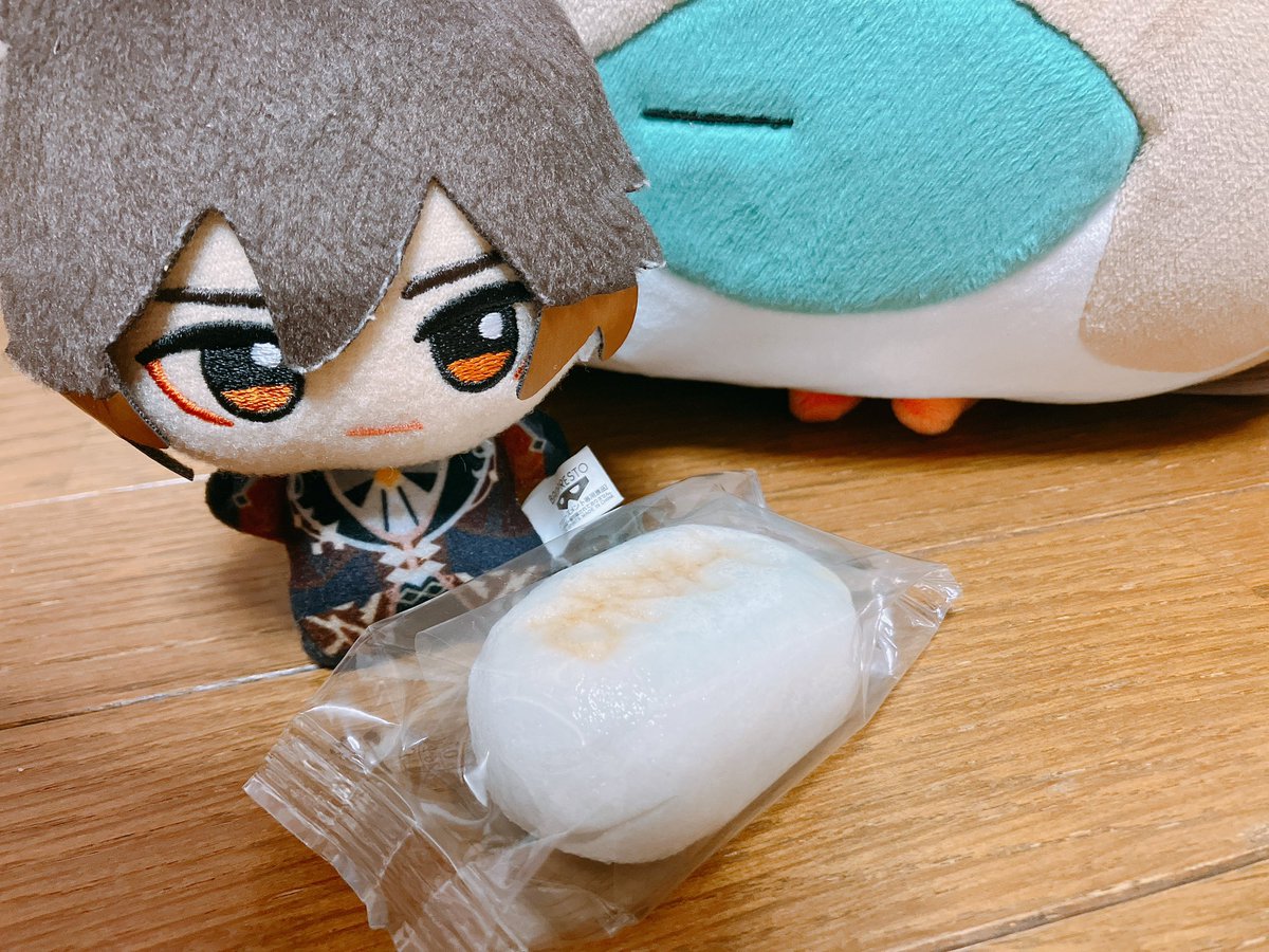 先生 おまんじゅうだよ