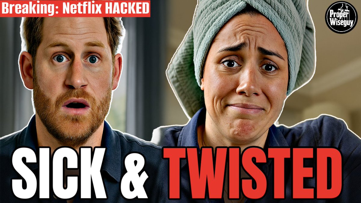 BREAKING: Netflix “HACKED” As Meghan &amp; Harry Deal Looms — “Damning LEAKED Clip” Exposes Dirty Duo! 🔥
#MeghanMarkle #PrinceHarry #HarryAndMeghan #MeghanMarkleIsAConArtist #MeghanMarkleExposed #Netflix 
youtu.be/-9TJdqaLINE
