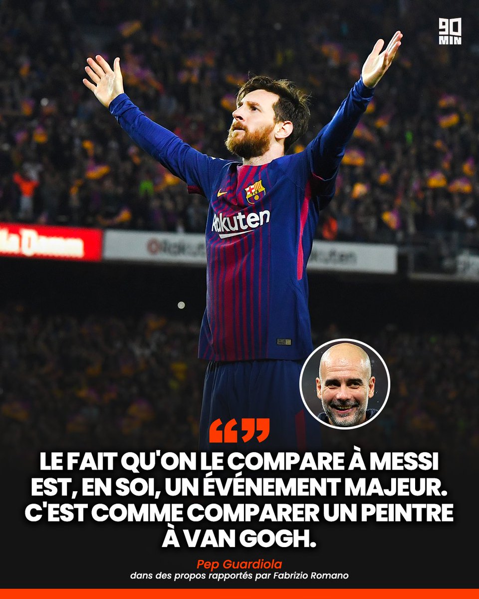 Pep Guardiola a évoqué la comparaison Lamine Yamal - Leo Messi 👀 Vous validez les propos de l'ancien manager du Barça ?