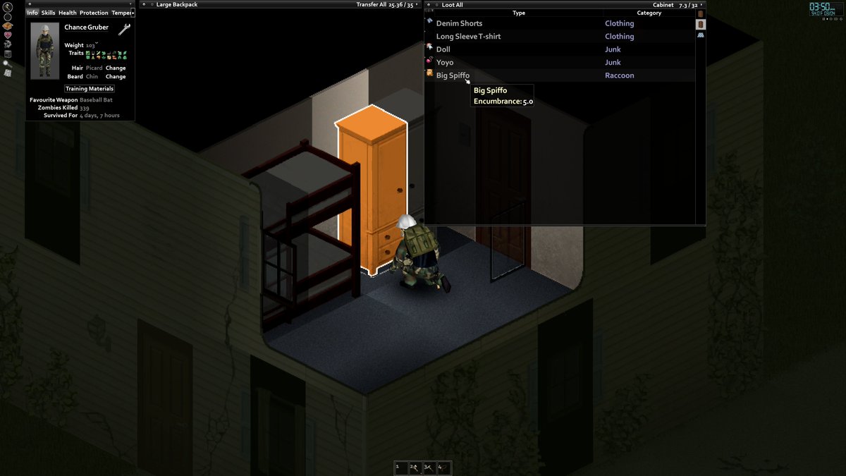 rProjectZomboid's tweet image. Most insane luck I&apos;ve ever had... redd.it/1mb9znx
#ProjectZomboid