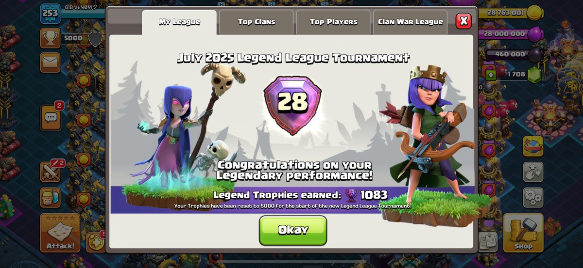Great Season! Thanks to <a href="/ClashWithWolfi/">Wolfiii</a> &amp; <a href="/KrispyCoC/">Krispy</a> for the Bases!