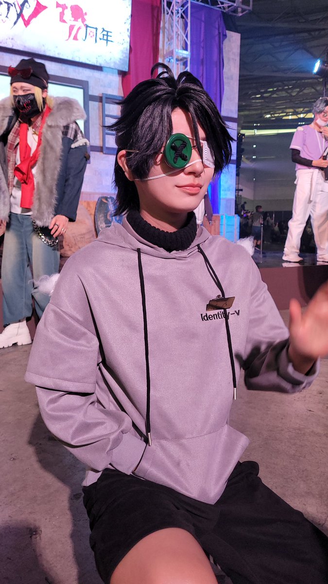 Roto_m_0829's tweet image. #第五人格DigDigSeven　#第五人格7周年　超至近距離でも美人すぎるOPHルカ……