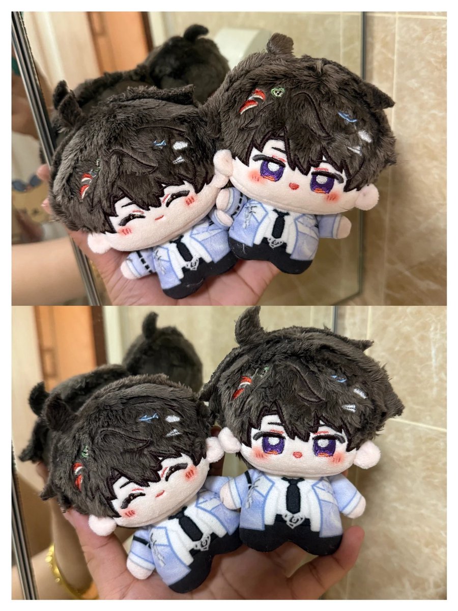 jaycmel's tweet image. [OPEN PO] Birthday Series, Caleb Love and Deepspace/LADS 10cm Printed Body Doll
❗ Close: Limited, sampai S0LD
💵 180rb DP 115rb

✅ Harga bersih INA, inc packing
🏡 dom. Tangerang
Pelunasan 🍊/🍏 🆗