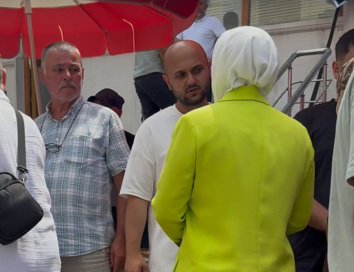 ayfercihan's tweet image. Önceki Dönem Çarşıbaşı Gençlik Kolları Başkanımız ve Çarşıbaşı İlçe Başkan Yardımcımız Eyüp Hayrullah Sağlam’ın kıymetli babası Halil amcamızı, dualarla son yolculuğuna uğurladık.
Rabbim rahmetiyle muamele eylesin, mekânı cennet olsun.
