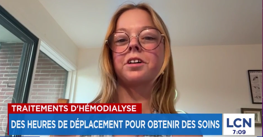 indecrassableqc's tweet image. «OUI MAIS C'EST GRATIS» 🤡
Une jeune Madelinienne réclame davantage d’empathie de la part des décideurs publics afin de lui permettre de recevoir des soins d’hémodialyse dans sa région.
«On dirait pas ça, mais on s'améliore!»
-Christian Dubé, janvier 2024