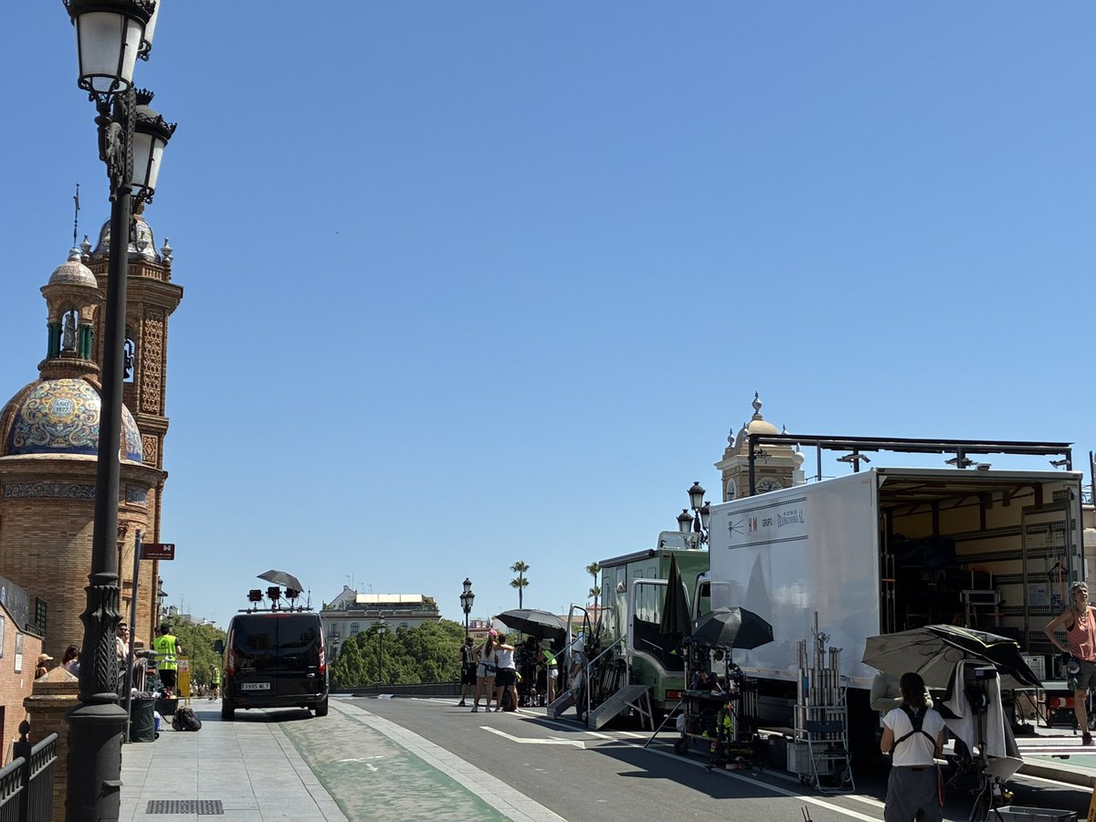 PabloLastrucci's tweet image. ¡Silencio, se rueda! #SevillaHoy