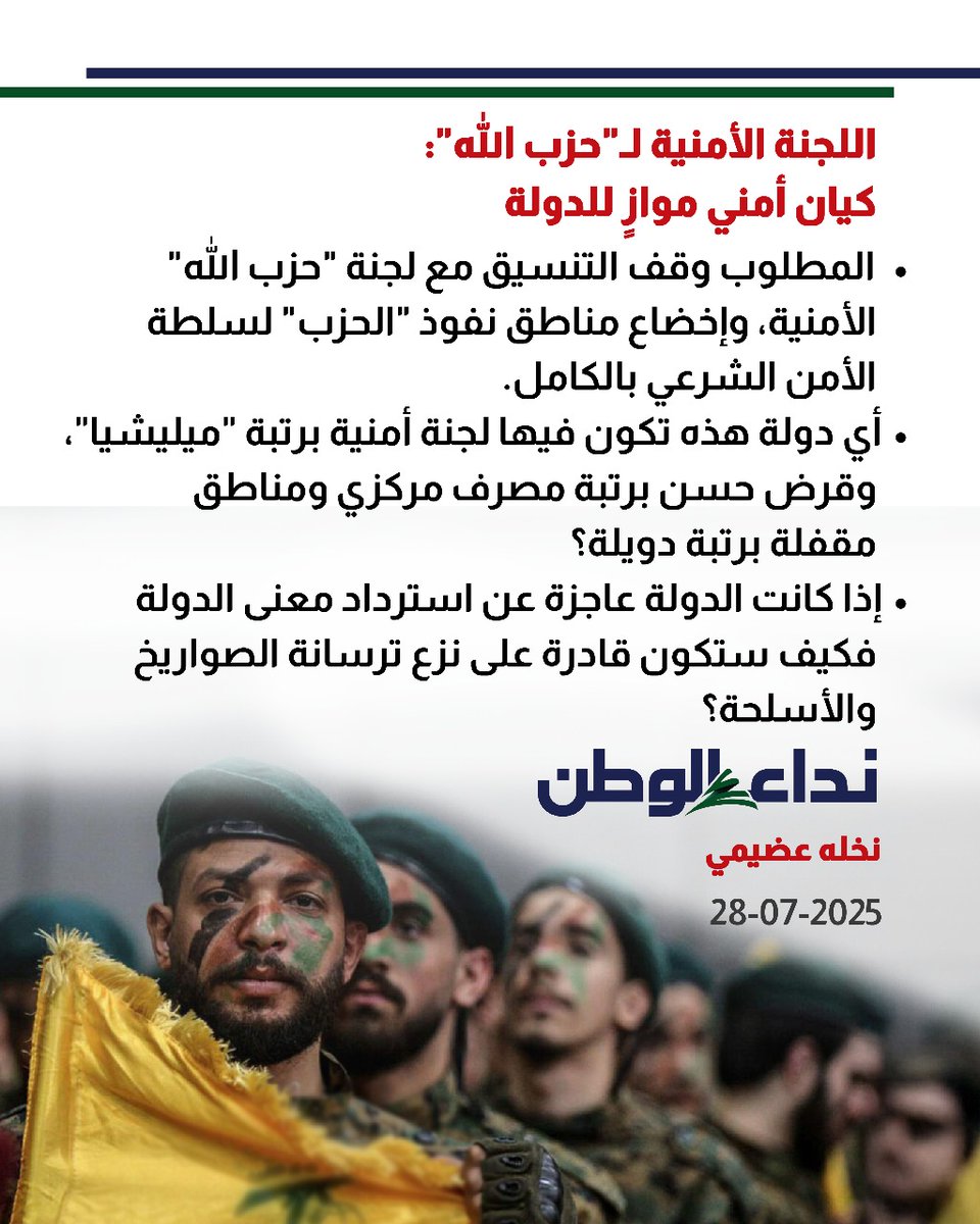 william_nakhleh's tweet image. #سلّم_السلاح