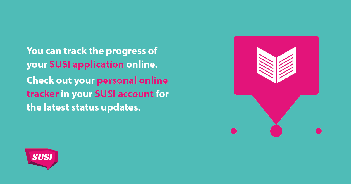 Susihelpdesk's tweet image. Looking to see how your application is progressing ❓

Check the status by logging into your SUSI student portal ⌨🖱

#SUSIGrant