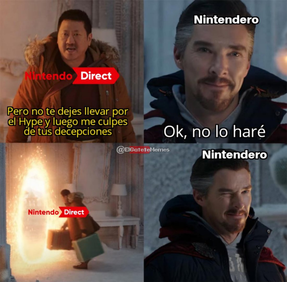 Rumores fuertes de Nintendo Direct. Ojo con el hype...

#NintendoSwitch2 #Nintendo #Switch2 #Switch #NintendoDirect #Silksong #RedDeadRedemption2 #FinalFantasyVII