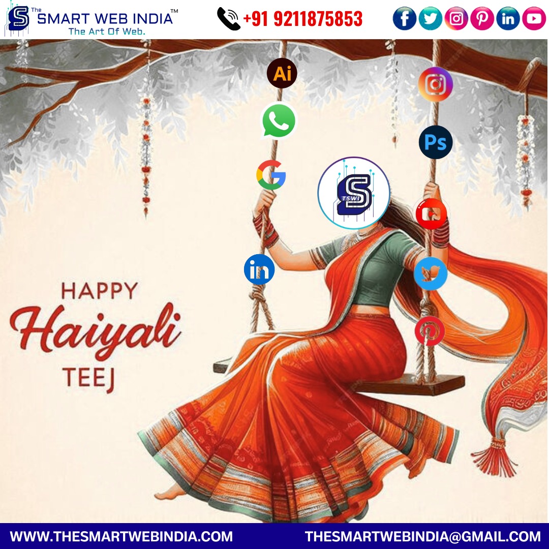 The Smart Web India (@thesmartwebind) on Twitter photo ๐ฟ Celebrating Love, Renewal & the Green Spirit of Life
๐โ ๐๐ฎ๐ฟ๐ถ๐๐ฎ๐น๐ถ ๐ง๐ฒ๐ฒ๐ท from ๐ง๐ต๐ฒ ๐ฆ๐บ๐ฎ๐ฟ๐ ๐ช๐ฒ๐ฏ ๐๐ป๐ฑ๐ถ๐ฎ
๐ซ Wishing you a vibrant and blessed Hariyali Teej! ๐ธ๐ฟ
๐ โGreen isnโt just a color โ itโs the energy of life, growth, and grace.โ
#HariyaliTeej ๐ฟ Celebrating Love, Renewal & the Green Spirit of Life
๐โ ๐๐ฎ๐ฟ๐ถ๐๐ฎ๐น๐ถ ๐ง๐ฒ๐ฒ๐ท from ๐ง๐ต๐ฒ ๐ฆ๐บ๐ฎ๐ฟ๐ ๐ช๐ฒ๐ฏ ๐๐ป๐ฑ๐ถ๐ฎ
๐ซ Wishing you a vibrant and blessed Hariyali Teej! ๐ธ๐ฟ
๐ โGreen isnโt just a color โ itโs the energy of life, growth, and grace.โ
#HariyaliTeej