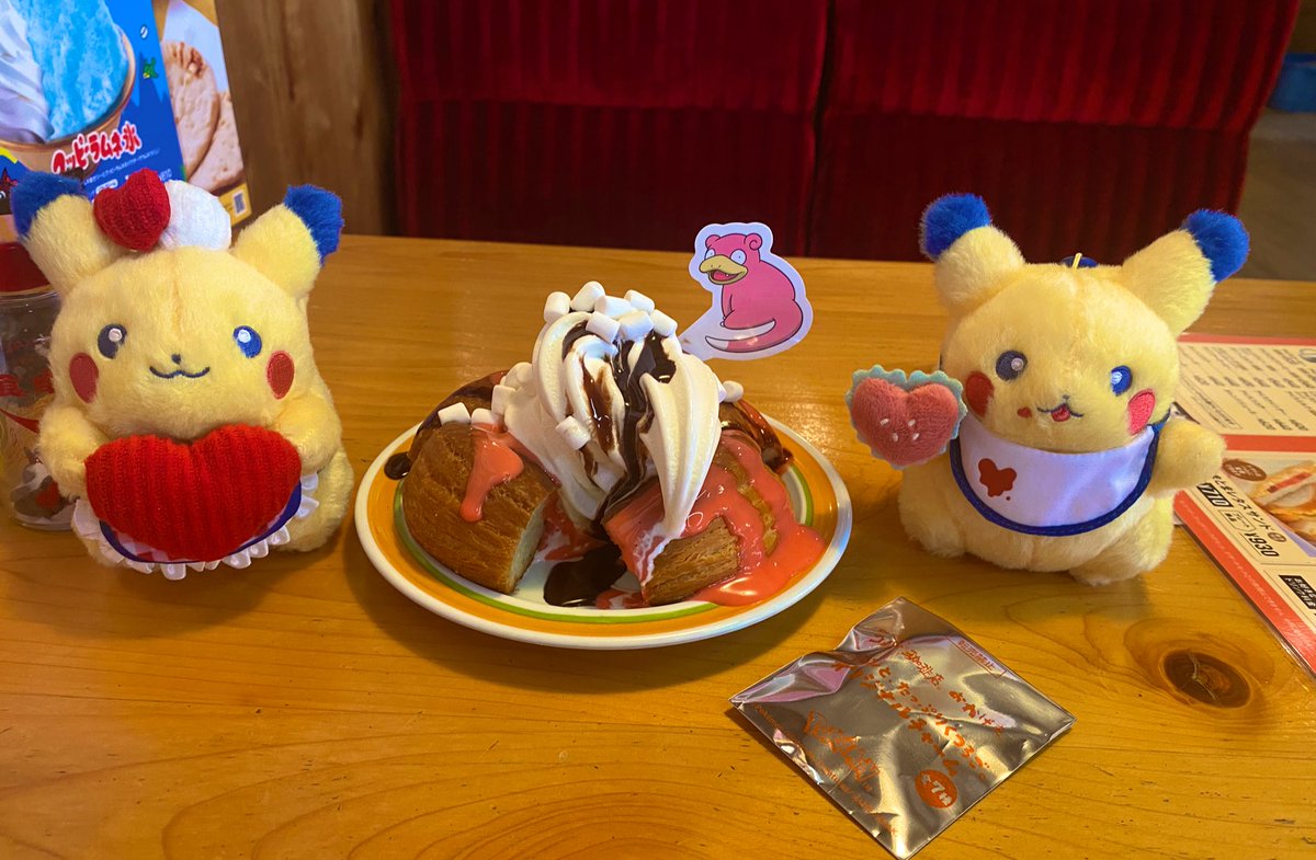 pikapati25's tweet image. 今日はカツパンとかき氷が売り切れでした
（毎日通うつもりか？？）