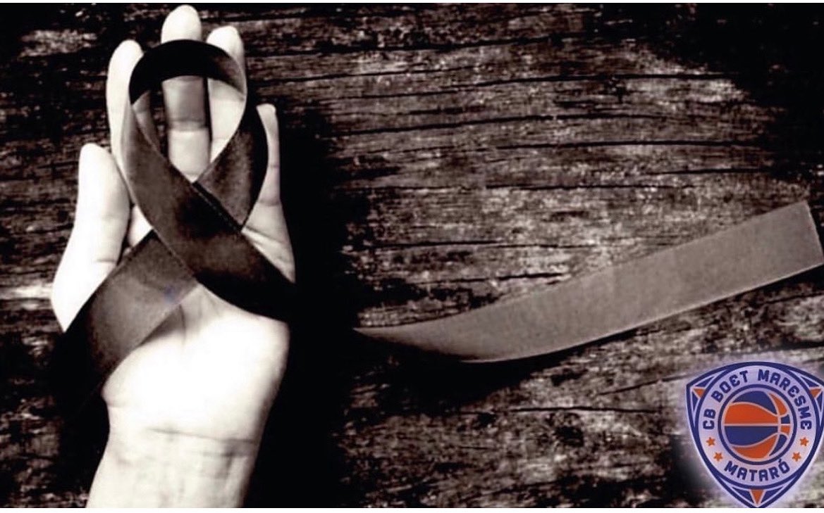 🕊️ Des del CB Boet Mataró volem expressar el nostre condol per la mort de José Manuel López, exregidor de Mataró i germà del nostre amic Juan Carlos, molt vinculat al nostre Club.

Una abraçada molt forta a tota la família i amics.
Descansi en pau.

#CBBoet #Condolències #Mataró