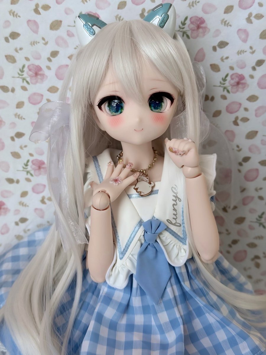 hhoneymelon's tweet image. ねねちゃ ༘*꒱🦋

#ねねっ子
#ふにゃほわ服
#FUNYATEC 
#amatsuki_works