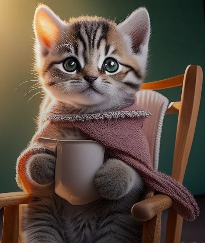 ElayneRasel's tweet image. 🖤🐈‍⬛🤎😽GOOD MORNING😽🤎🐈‍⬛🖤