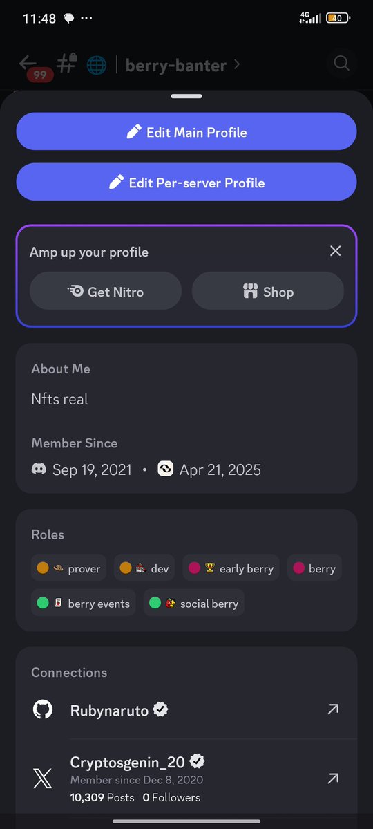 Rubynaruto20's tweet image. To get Prover and Dev Roles Task on boundless
You can stake 0.01 USDC and 0.00001 ETH on Base Network

✅ Go to boundless-stake.vercel.app
• Connect with EVM Wallet 
• Stake any amount of USDC and ETH on Base Network
• Next, Go to Guild guild.xyz/boundless-xyz and Connect your…