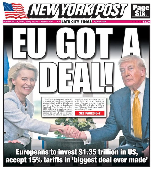 Trump did the 'biggest deal ever made' on a golf course...  A LEGEND!