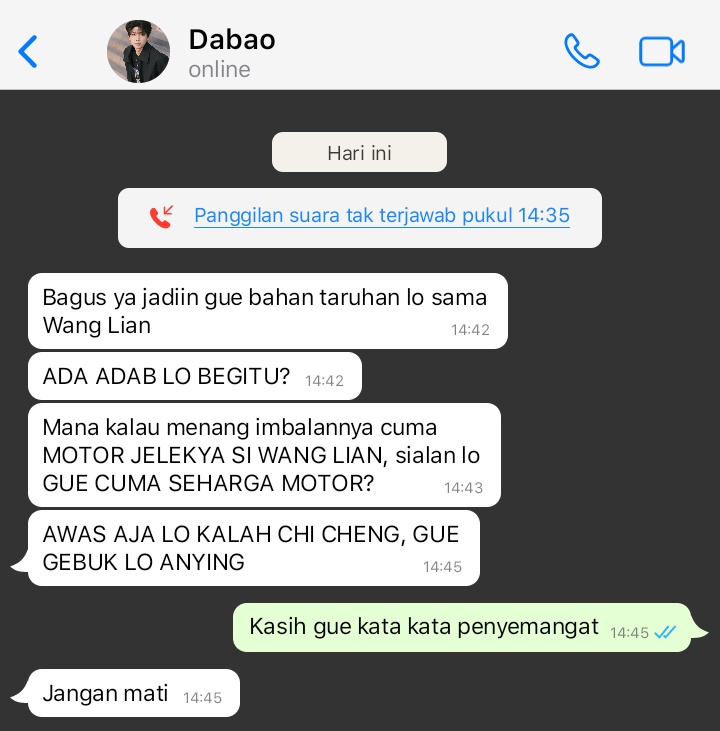 kaaratachi's tweet photo. Wild Romance — oneshot AU
#RevengedLove #ChengWei 

1/8 https://t.co/CVgog9Ltb8