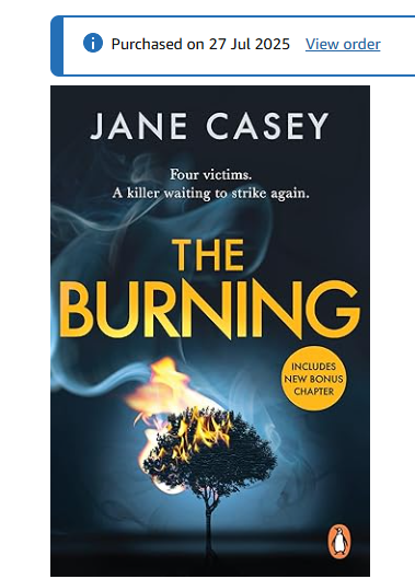 JMSimpsonauthor's tweet image. So I'm clearly late to the party, but the wonderful @JillsBookCafe has told me in no uncertain terms that I need to get on board this series by @JaneCaseyAuthor - So, I'm going in....