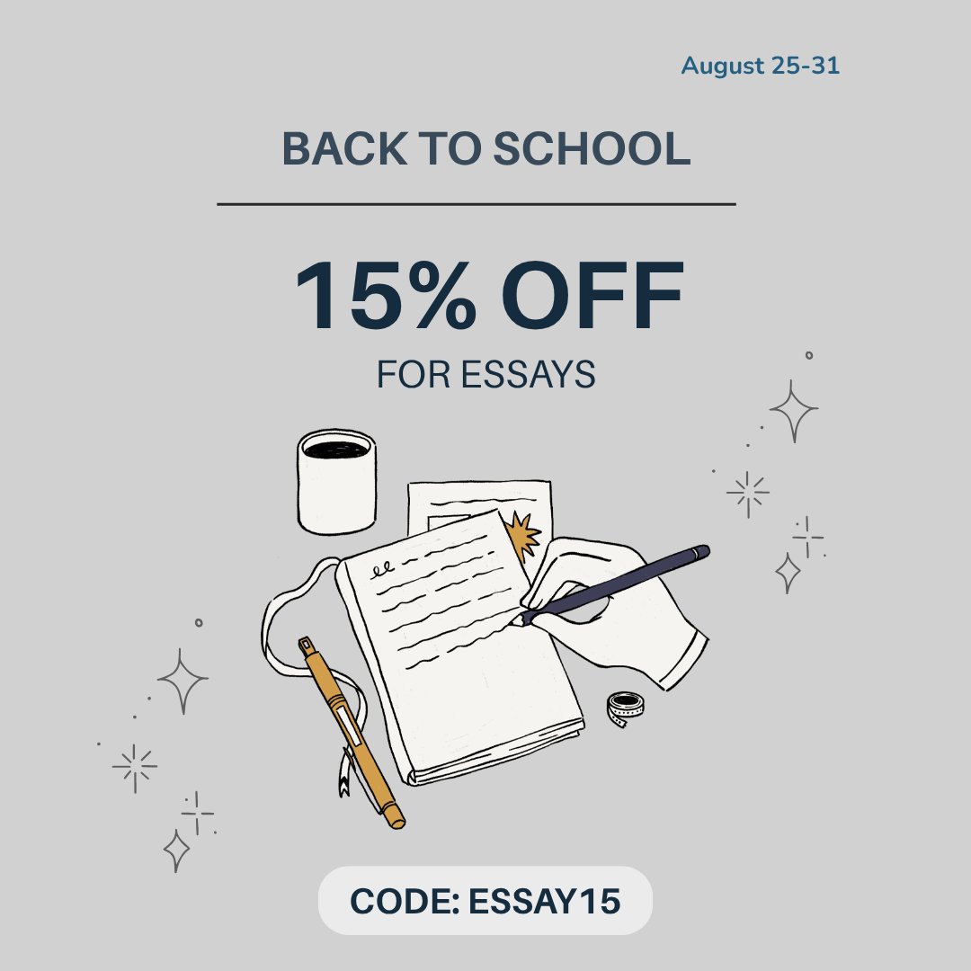 ProPaperscom's tweet image. Stuck with homework? Use the code, we&apos;ve got you!
l.linklyhq.com/l/1sFR5

#assignmenthelp #essayhelp