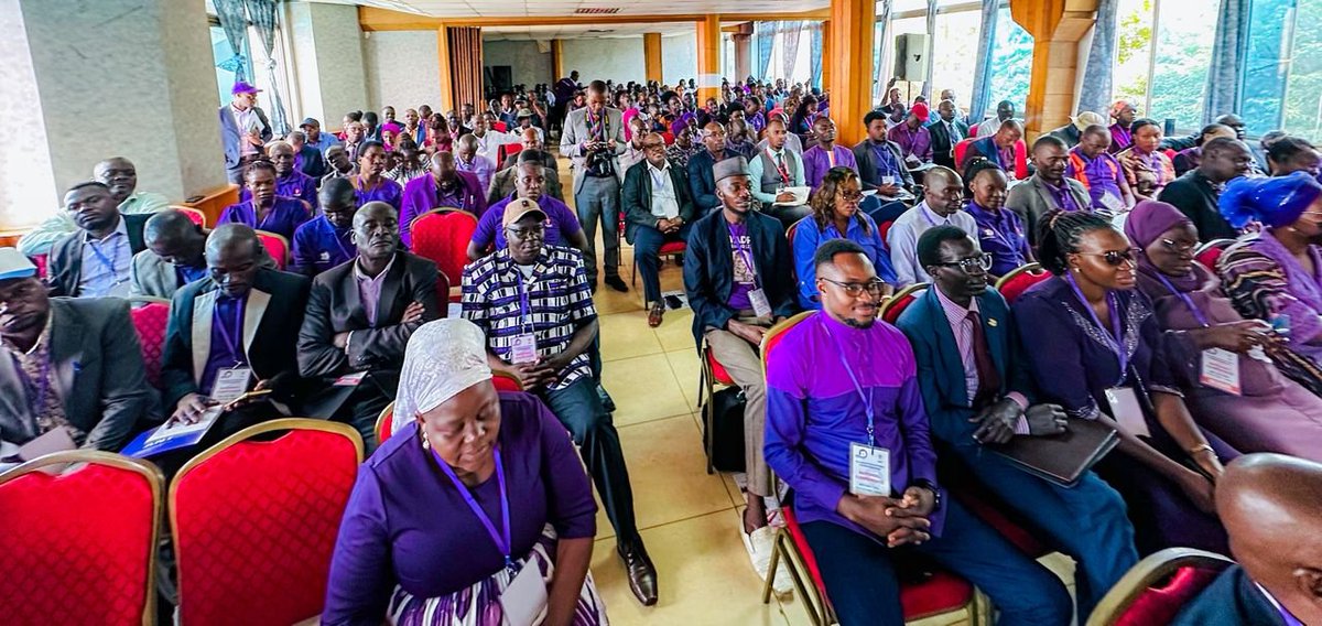 TheAllianceUG's tweet image. We extend our sincere appreciation to the delegation from the @PFFUganda led by Party Chairperson @EriasLukwago_, for honoring us with their presence at our ongoing National Conference. Our cooperation is driven by a goal to restore hope and uphold the dignity of all Ugandans.