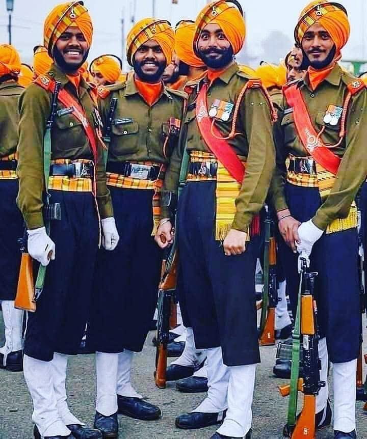 BritSikhAsso's tweet image. India&apos;s 🇮🇳 Sikh Regiment is a tapestry of courage and tradition, where turbans are crowns of bravery and battle cries are anthems of resilience. They&apos;re not just soldiers; they&apos;re the nation&apos;s fearless guardians. 
@SikhPA